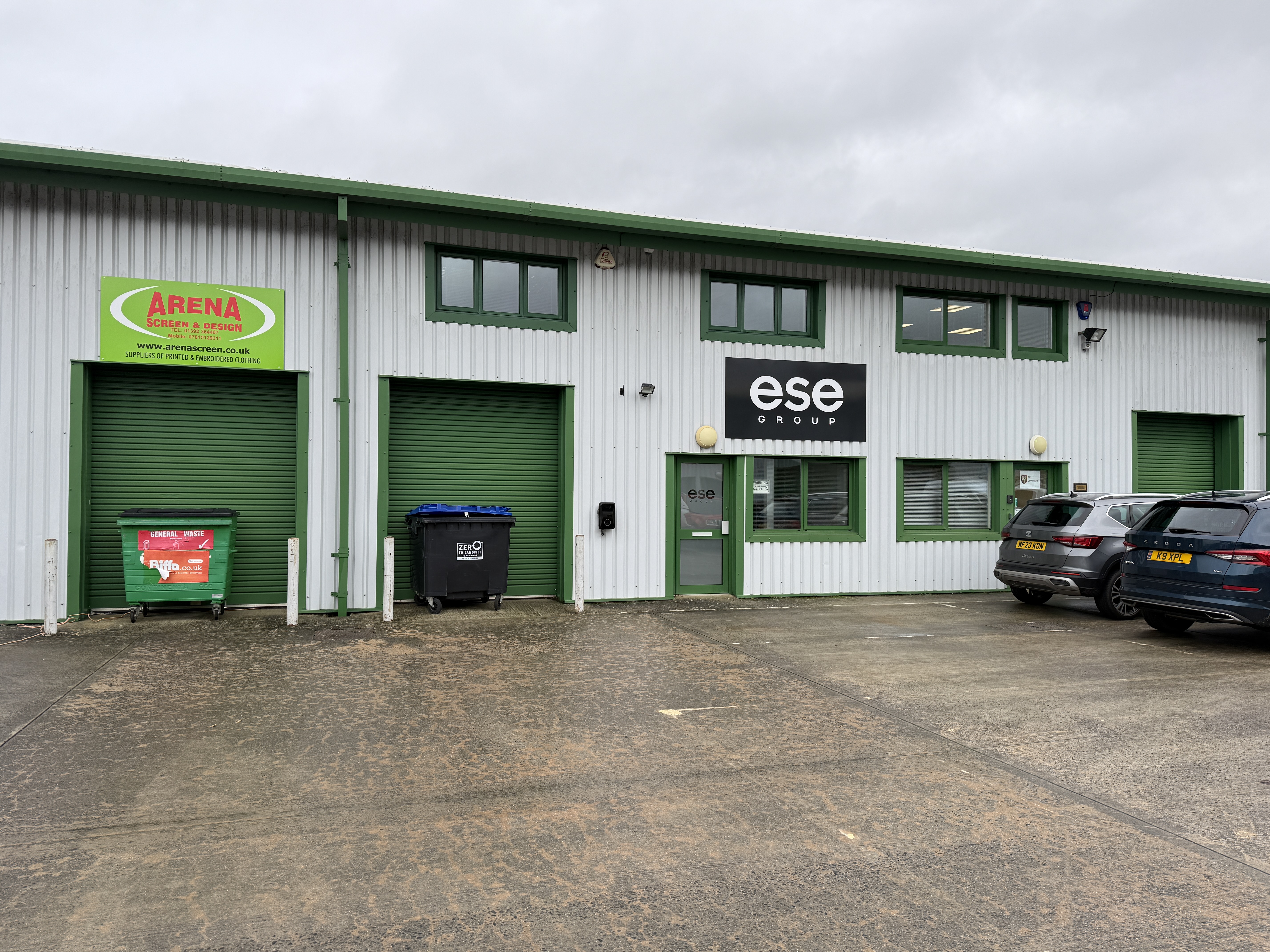 Industrial in Exeter